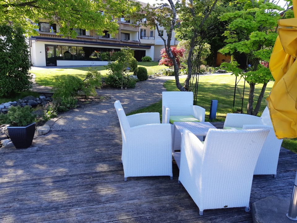 Gartenanlage Hotel Rosenstock