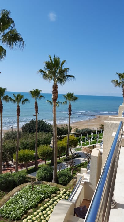 Ausblick Melas Resort Hotel