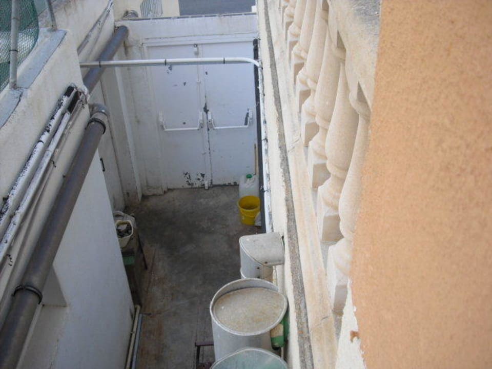 Aublick von Zimmer 237 Valentin Somni Hotel & Suites