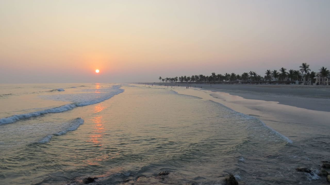 Sonnenuntergang Salalah Rotana Resort