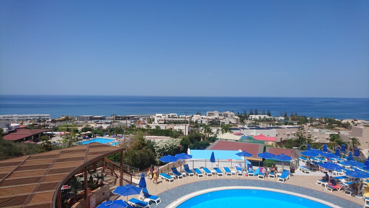 Ausblick Grand Hotel Holiday Resort