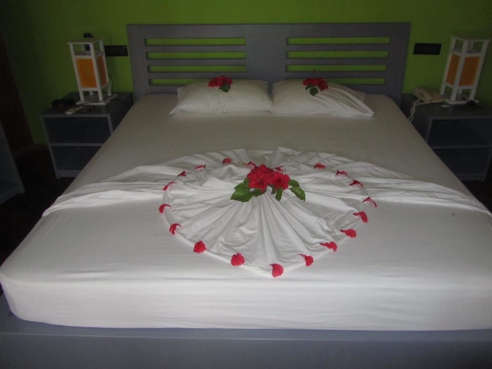 Jeden Tag ein anderes Motiv Meeru Maldives Resort Island