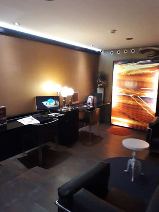 Lobby Hotel Expo Astoria