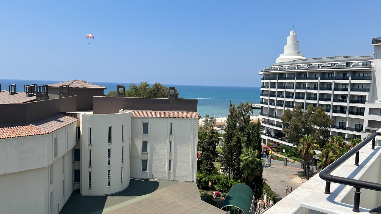 Ausblick Seaden Valentine Resort & Spa