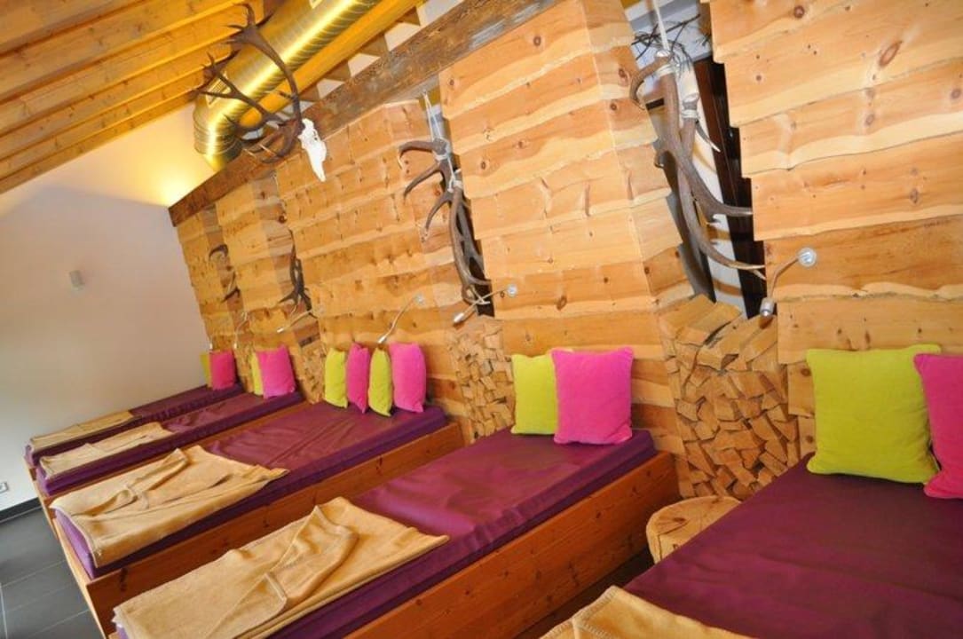 Wasserbetten im Ruheraum Hotel DIE SONNE