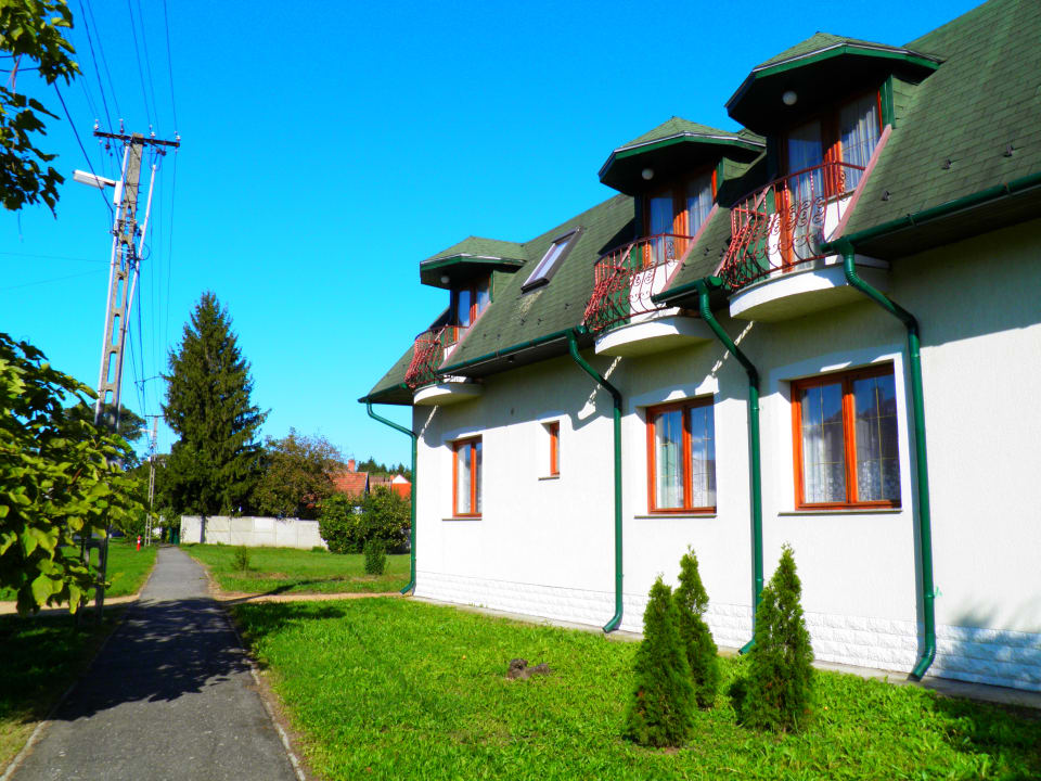 Außenansicht Eden Pension