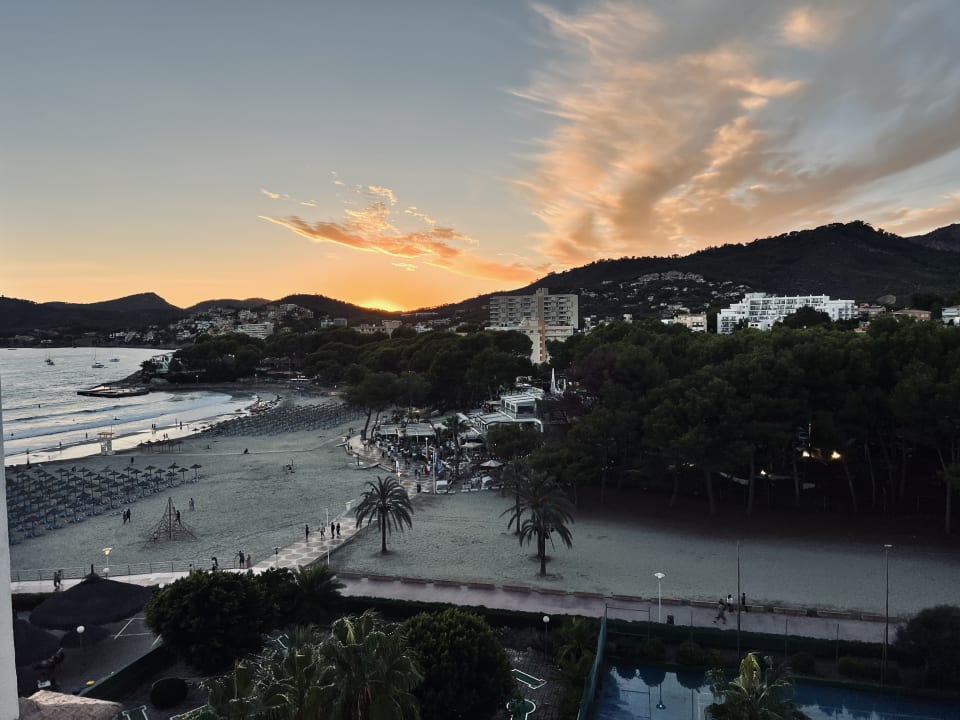 Ausblick Hotel Vibra Beverly Playa