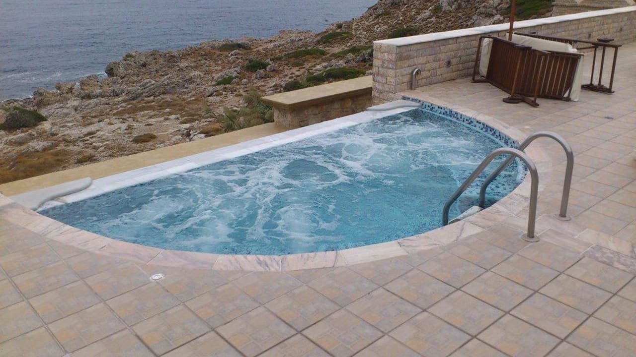 Whirlpool Hotel Kalithea Horizon Royal