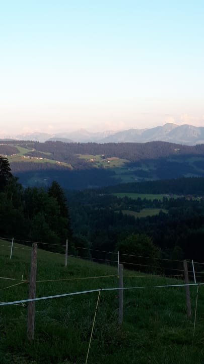 Ausblick Ferienhof Fäßler