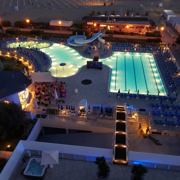 Ausblick Lido Bibione