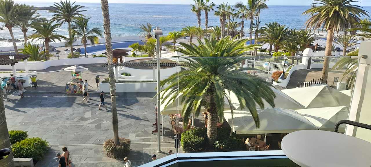 Ausblick Hotel ValleMar