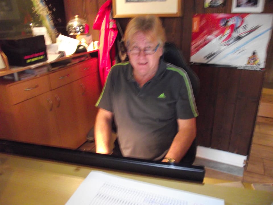 Georg ( Chef ) Landhotel Magdalenenhof