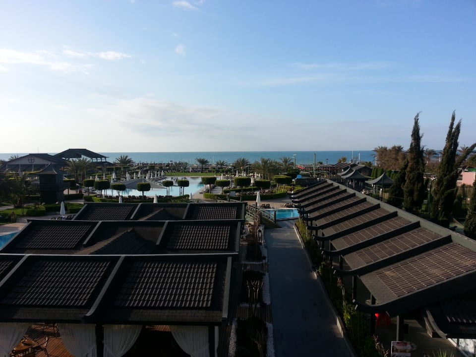 Ausblick  Limak Lara Deluxe Hotel & Resort