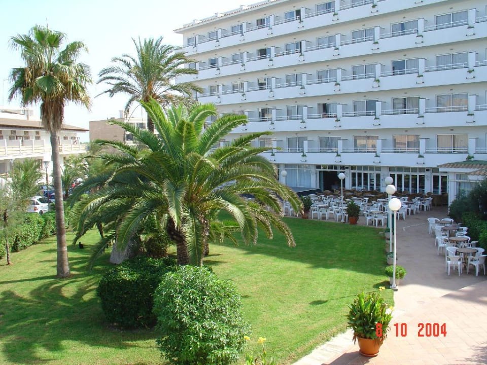 Hotel Janeiro - Außenanlage Caprice Janeiro Hotel & Spa