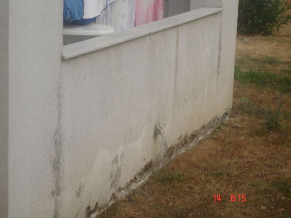 Aussenansicht der Gebäude Sandy Beach Resort