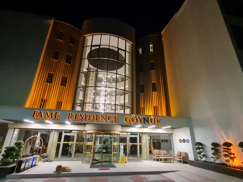 Außenansicht Fame Residence Göynük