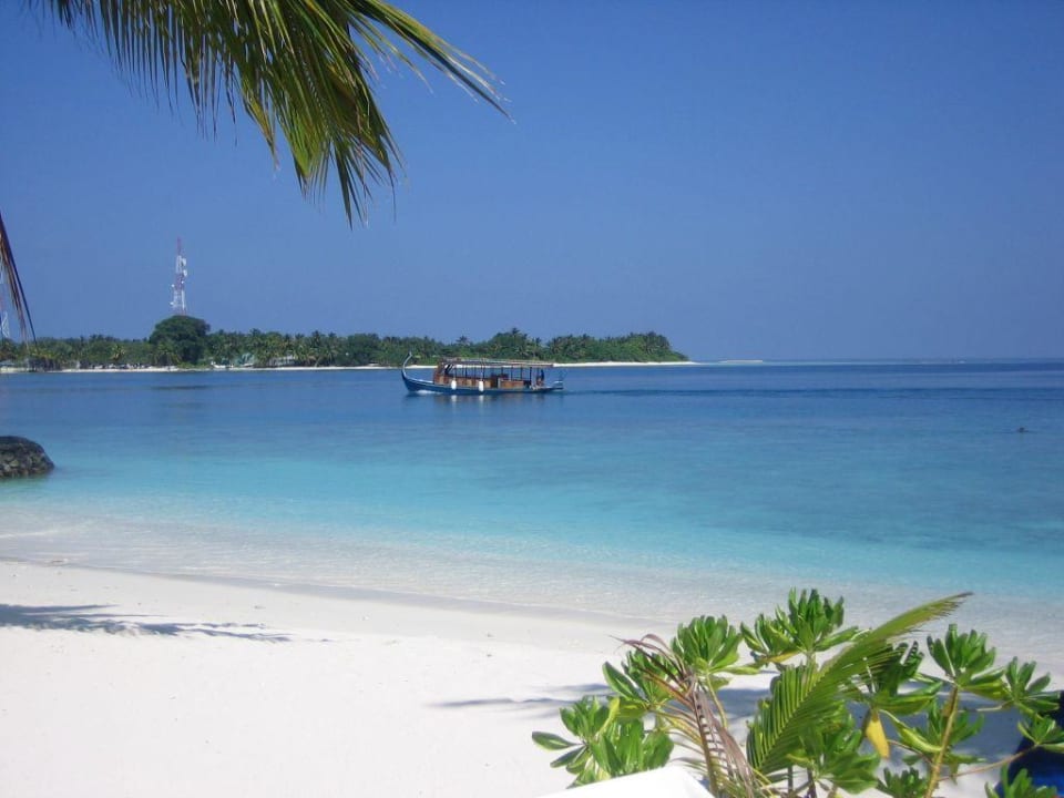 Badestrand Kuramathi Maldives