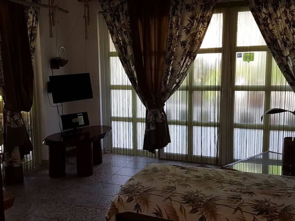 Wohnbereich Haus & Apartments Beau Bamboo