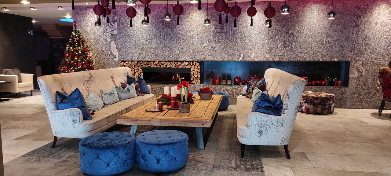 Lobby STROBLHOF Active Family SPA Resort