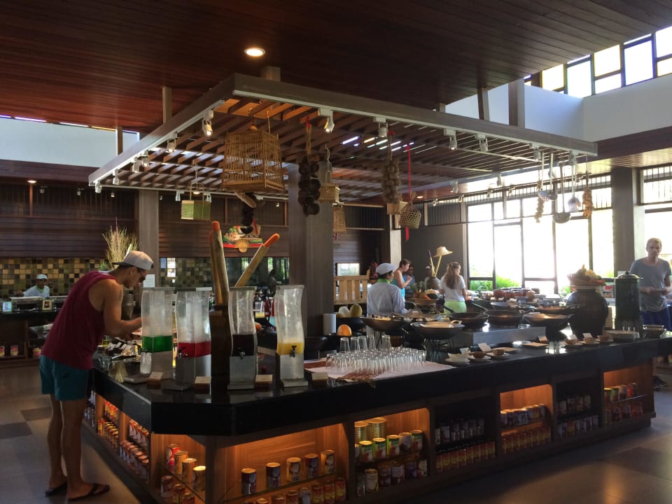 Frühstücksbüffet  The Sands Khao Lak by Katathani