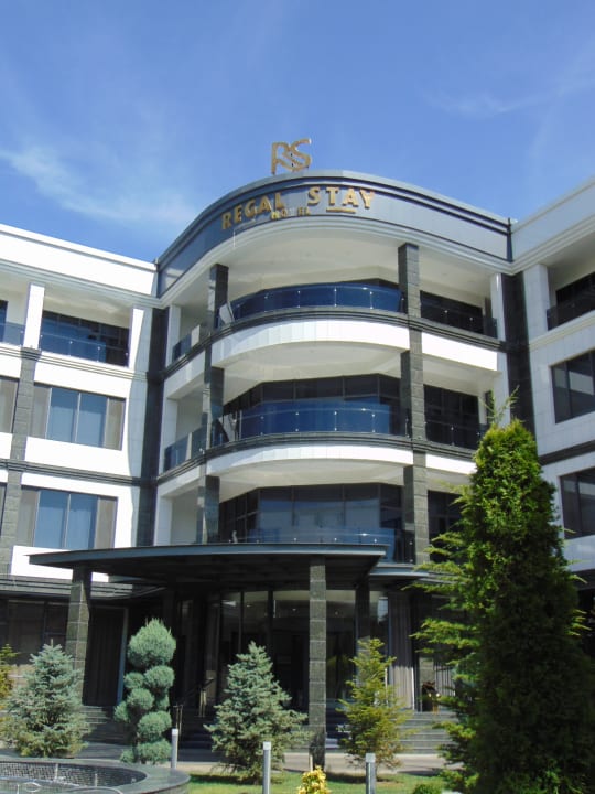 Lobby Wyndham Garden Tashkent