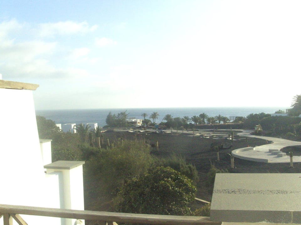 Blick vom Balkon allsun App.-Hotel Albatros