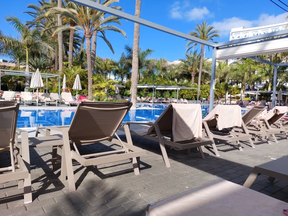 Pool Hotel Riu Palace Palmeras