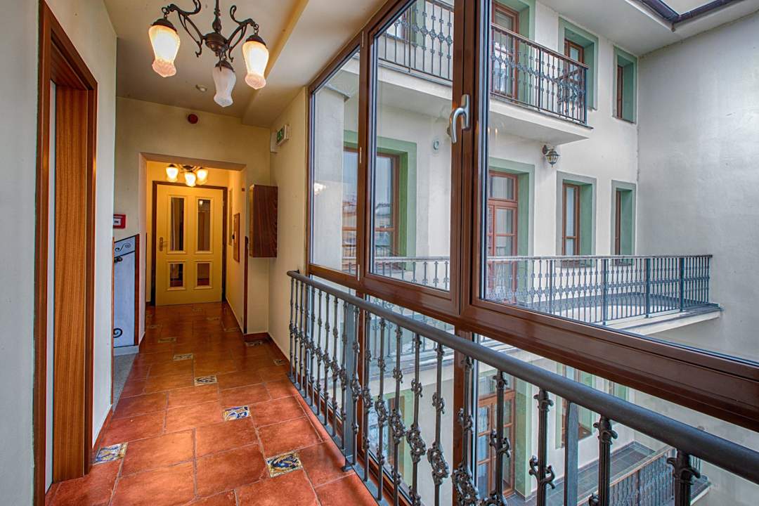 Chodba Arkada Hotel Praha
