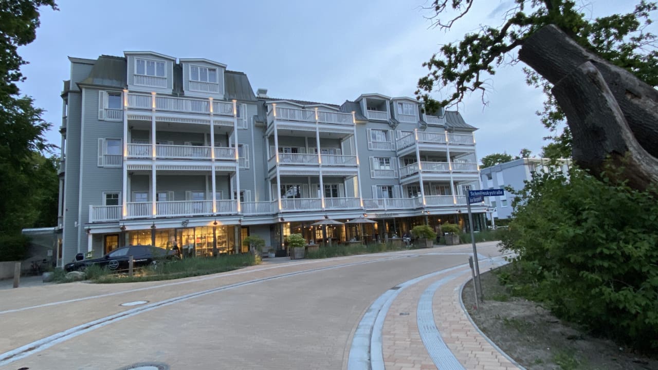 Außenansicht The Cozy Hotel Timmendorfer Strand