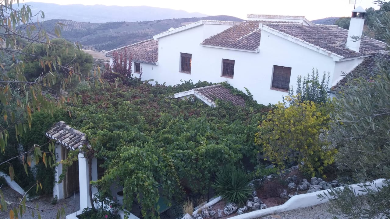 The exterior view Guesthouse Cortijo la Fe