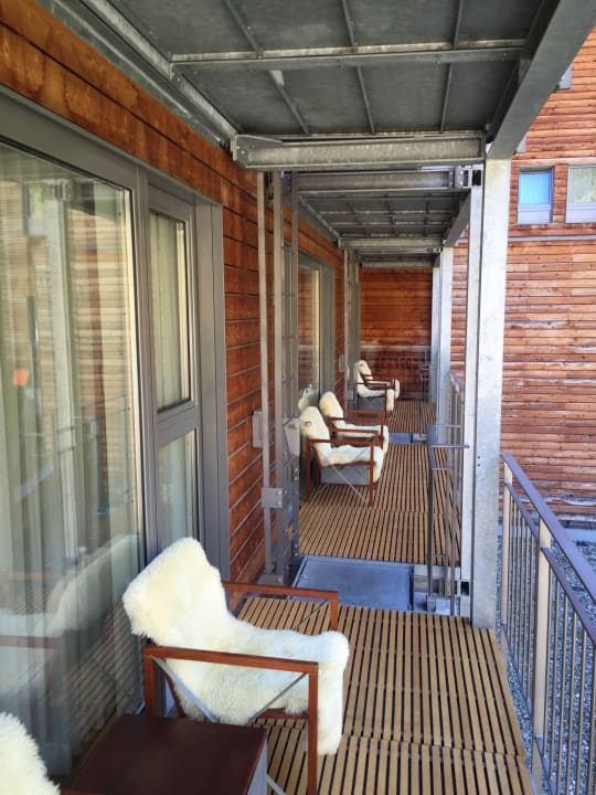 Terrasse Hotel The Omnia