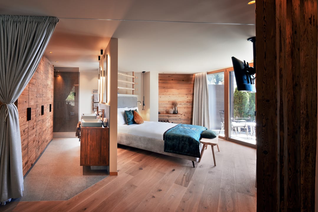 Zimmer FONTIS luxury spa lodge