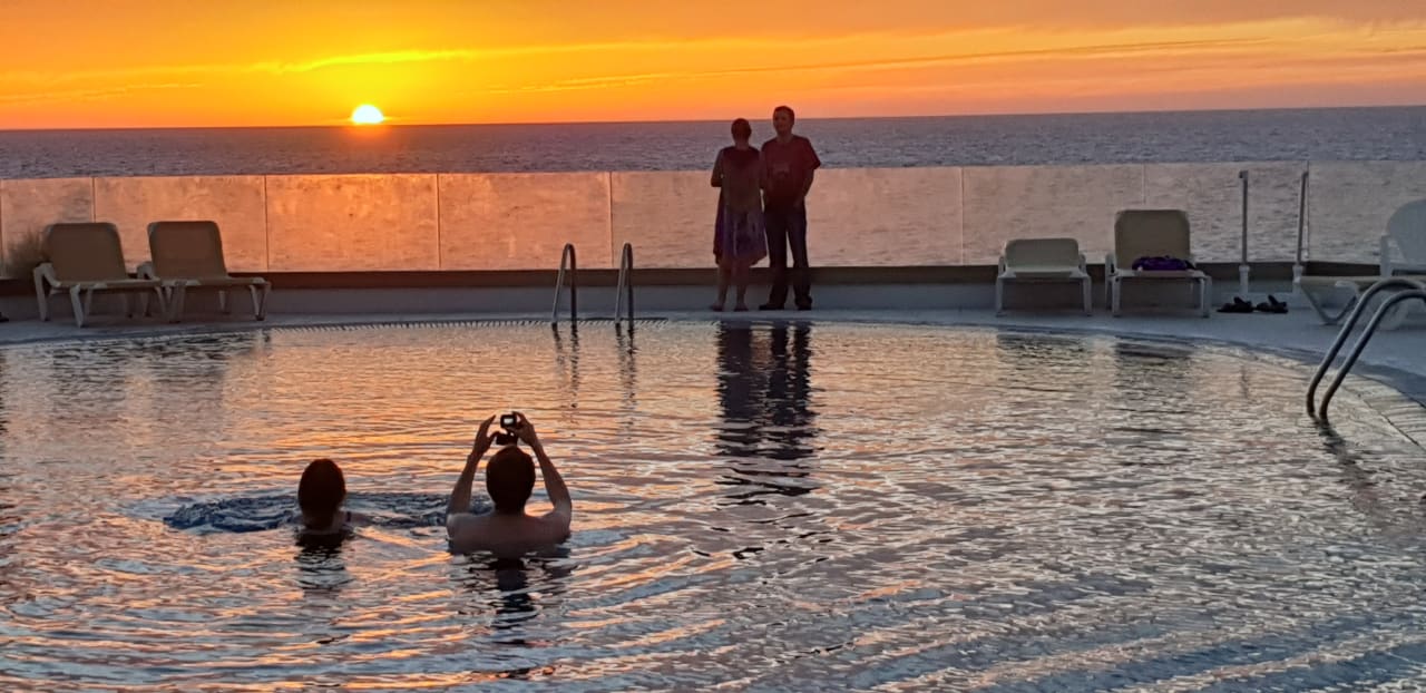 Pool Melia La Palma Hotel