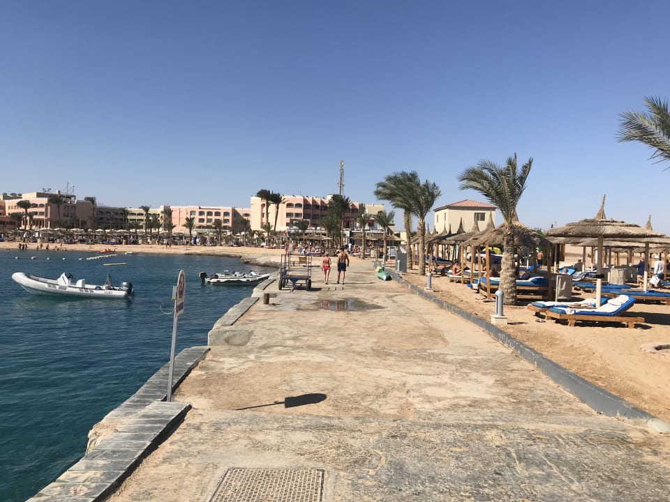 Strand Pickalbatros Aqua Blu Resort - Hurghada