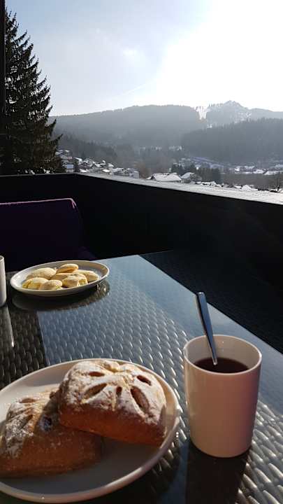 Ausblick Montara Suites Bodenmais