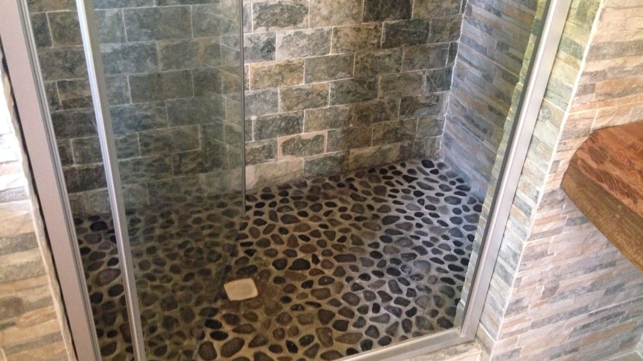 Dusche La Digue Holiday Villa