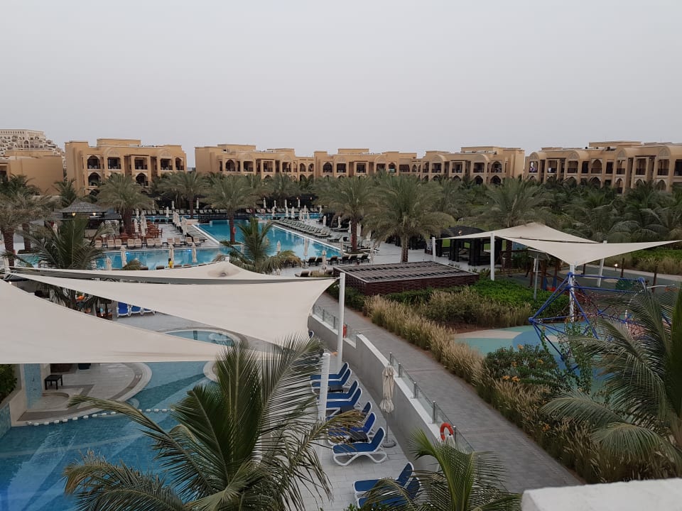Gartenanlage DoubleTree by Hilton Resort & Spa Marjan Island