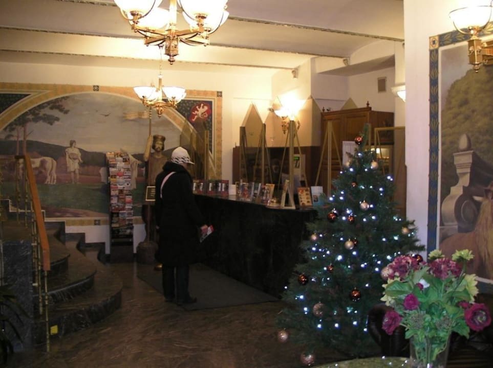 Rezeption Hotel Taurus