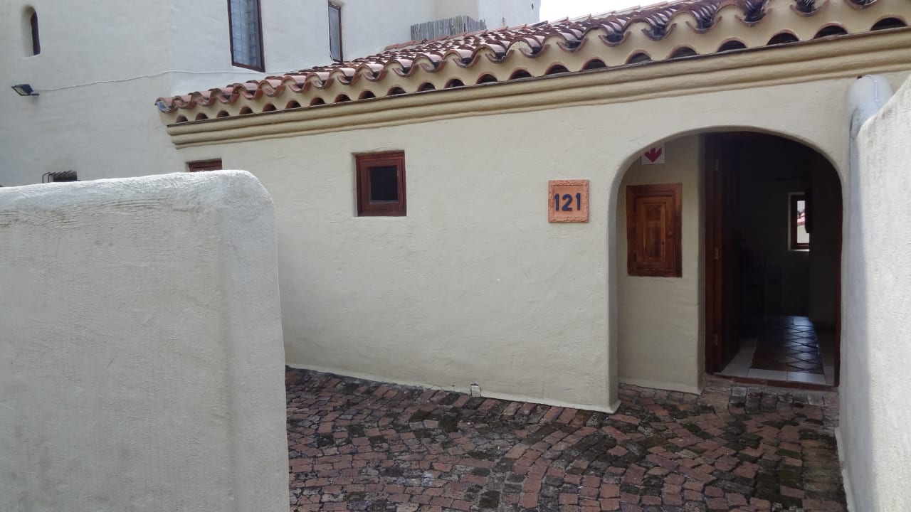 Gässchen durch die Anlage Casa do Sol Hotel & Resort