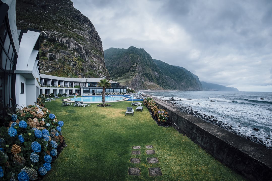 Außenansicht Hotel Estalagem do Mar