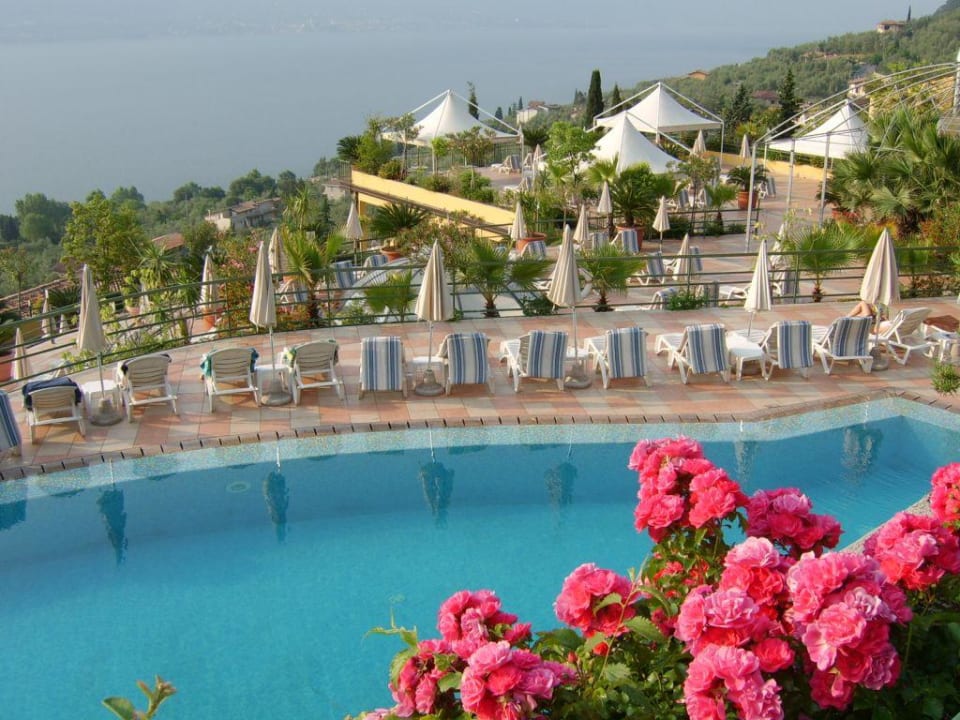 Poolanlage Hotel San Pietro