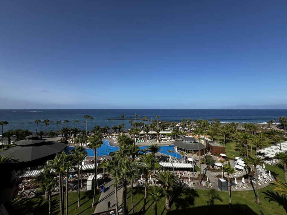 Ausblick Hotel Riu Palace Tenerife