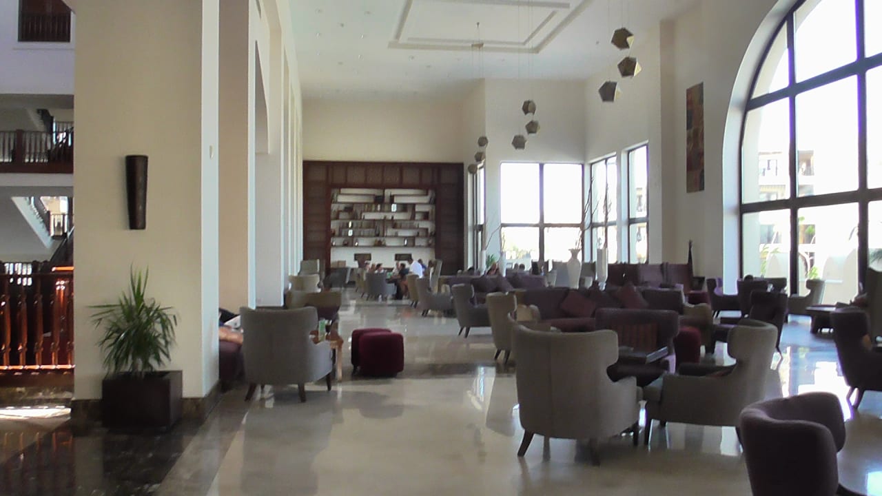 Lobby Steigenberger Aqua Magic