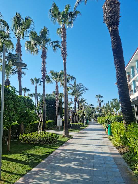 Gartenanlage Belek Beach Resort Hotel