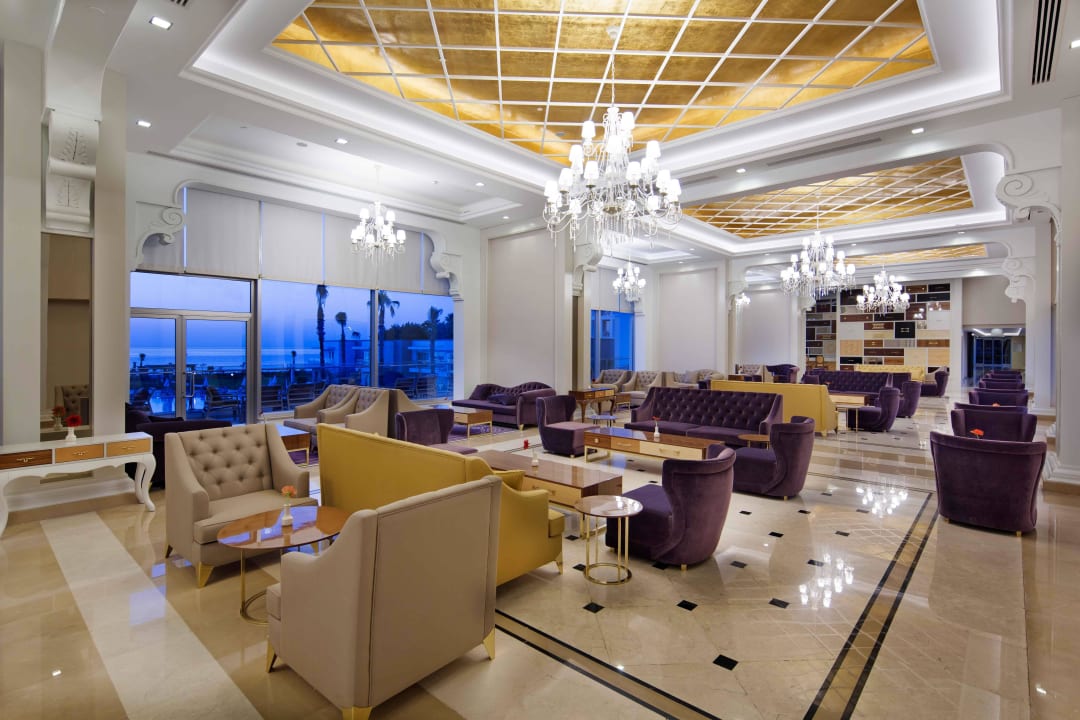 Elite Lobby Kilikya Palace Göynük