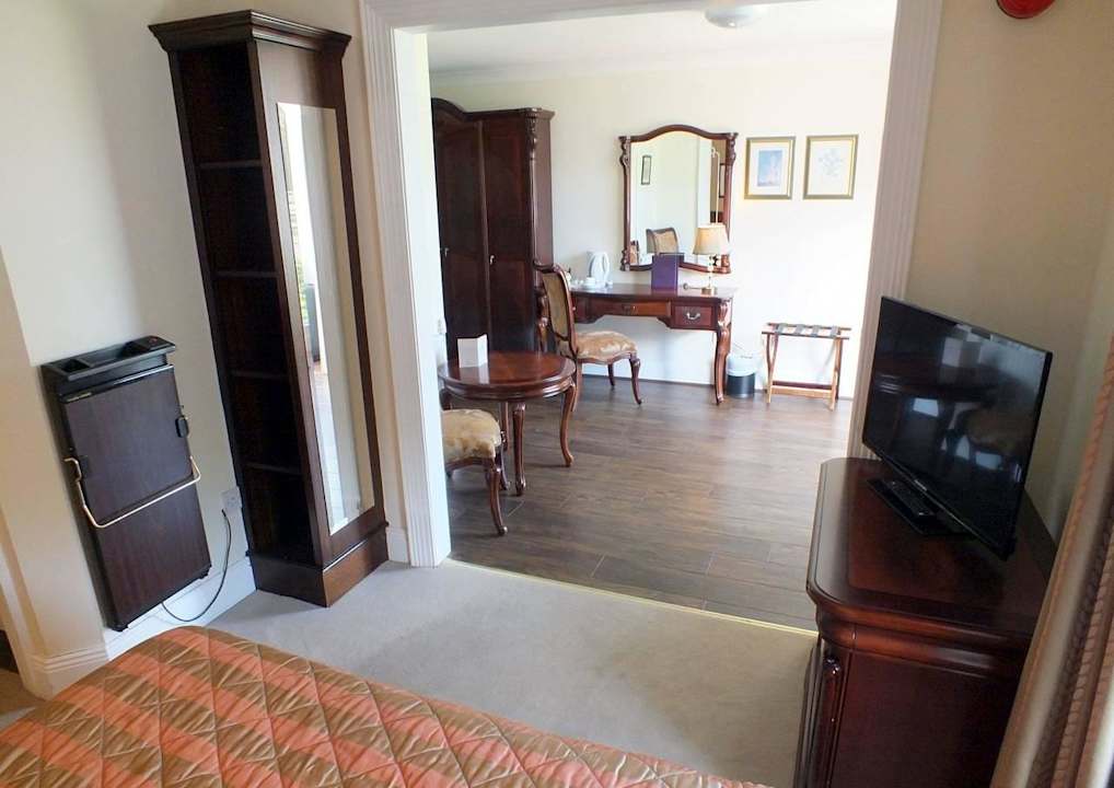 Zimmer (Golf Suiten) Finnstown Castle Hotel