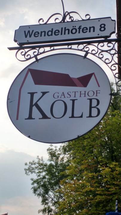 Außenansicht Gasthof Kolb