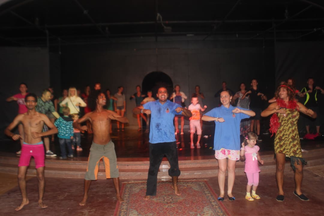 Аниматоры на шоу Pickalbatros Alf Leila Wa Leila Resort - Neverland Hurghada