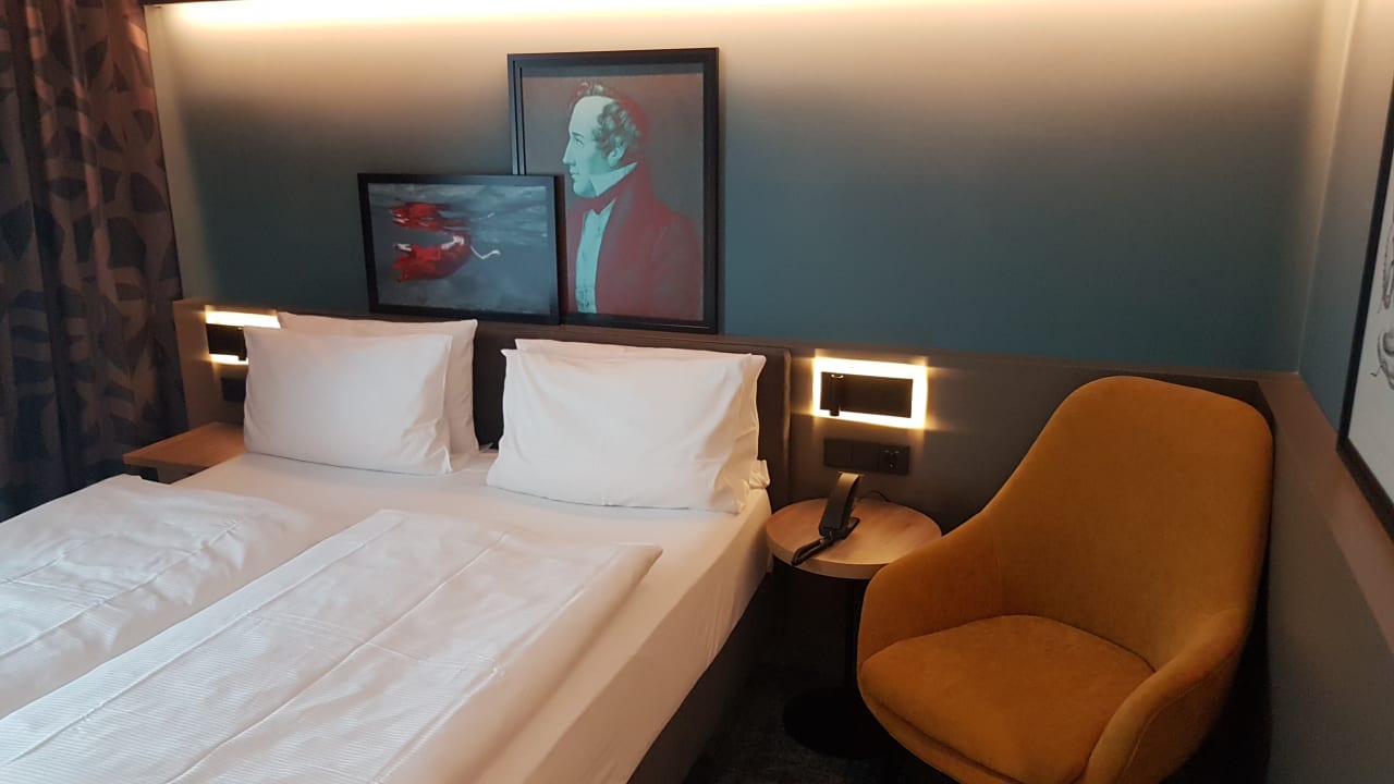 Zimmer Holiday Inn Hamburg - HafenCity