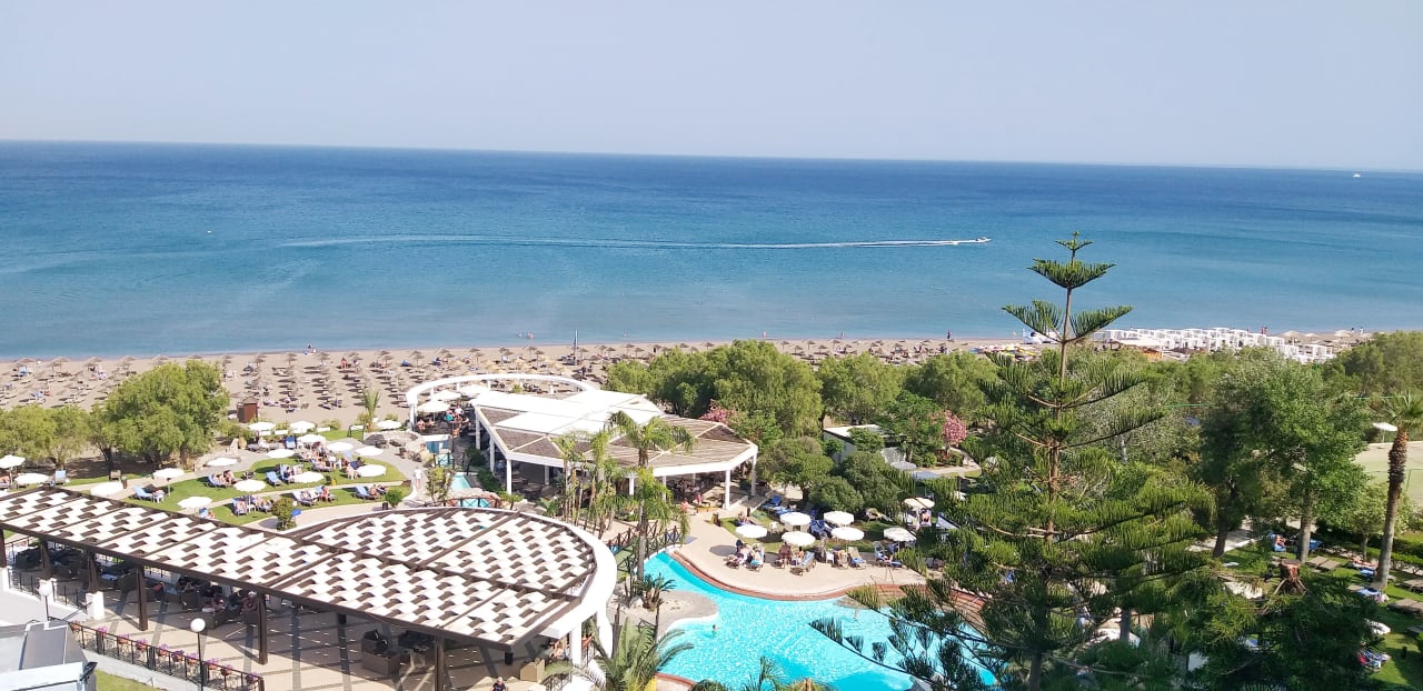 Ausblick Hotel Calypso Beach